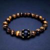 Tiger eye charm bracelet-compressed
