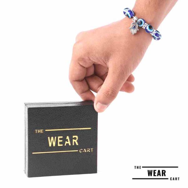 blue eye bracelet