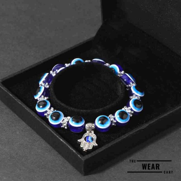 blue eye bracelet