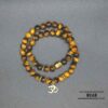 Tiger eye om budha bracelet