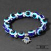 blue eye bracelet
