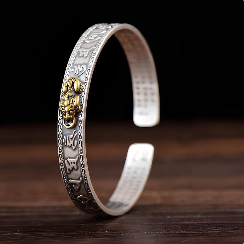 feng shui pixiu bracelet